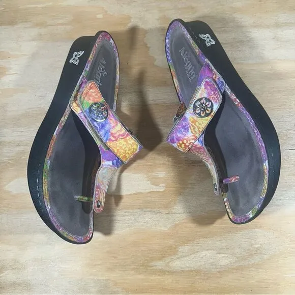 Alegria Carina Simple Things Sandals Women’s Size 11.5