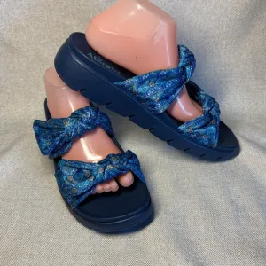 Alegria Dream Fit Slide Sandals - Sage. Size 42. US-11,5