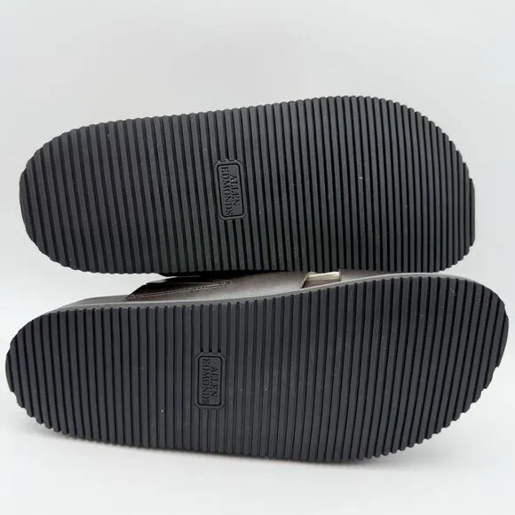 Allen Edmonds Mens Davis Sandals US 9 EU 43 Dark Brown Leather Fisherman NIB