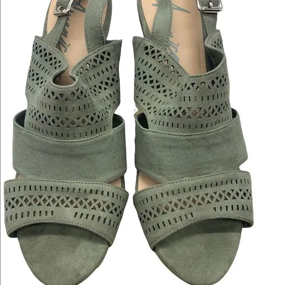 American Rag Womens Mirranda Fabric Open Toe Casual Platform Sandals Size 11