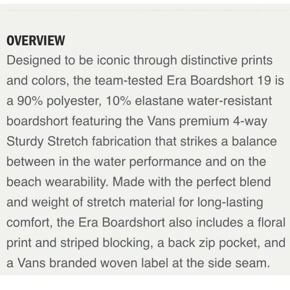 &gt;💙ERA BOARD SHORT SWIM POOL, BEACH🏝️ BLACK/NEON GREEN TRUNKS BRAND NEW VANS 😍