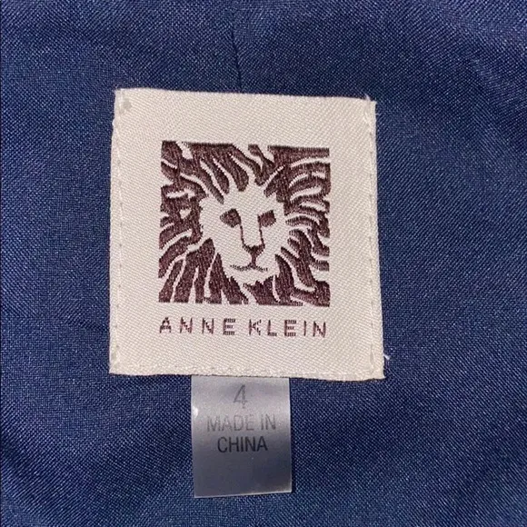 Anne Klein polka dot dress