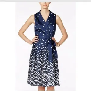 Anne Klein polka dot dress