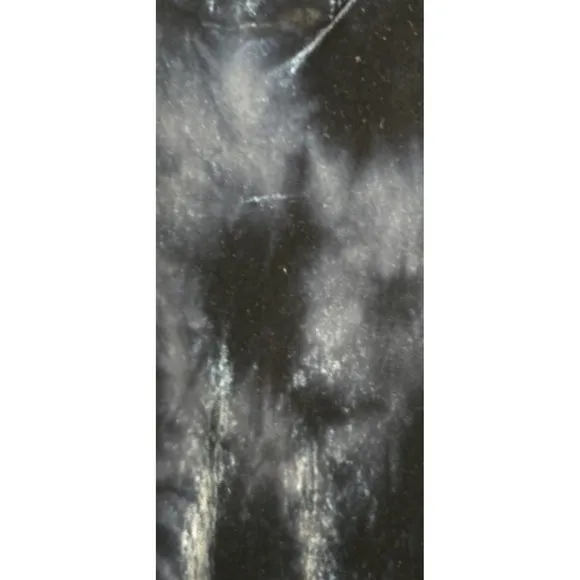 Anthropologie Cloth &amp; Stone Womens M Verna Midi Dress Blue Tie Dye Velvet Witchy