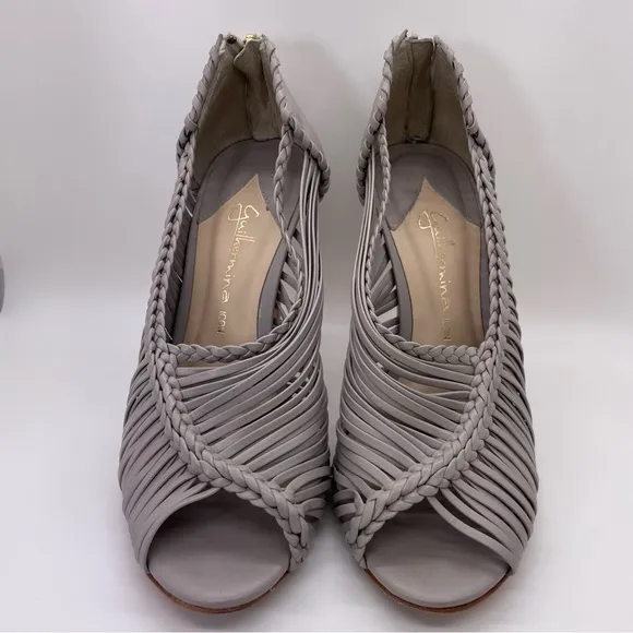 Anthropologie Guilhermina Muara heels sandals