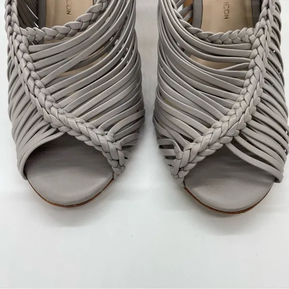 Anthropologie Guilhermina Muara heels sandals