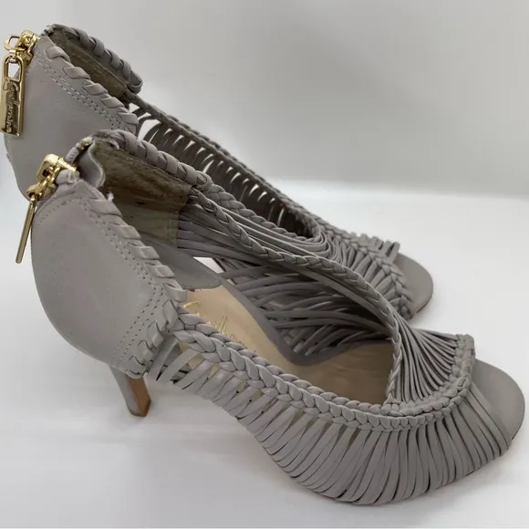 Anthropologie Guilhermina Muara heels sandals
