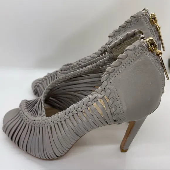 Anthropologie Guilhermina Muara heels sandals