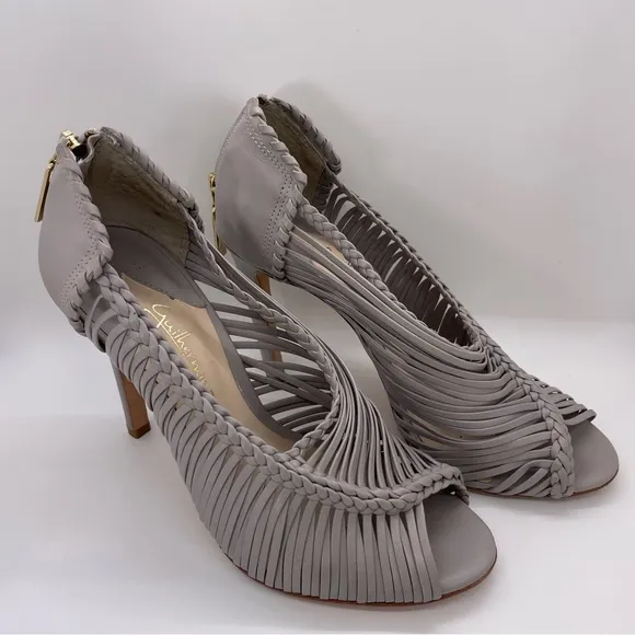 Anthropologie Guilhermina Muara heels sandals