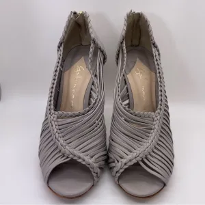 Anthropologie Guilhermina Muara heels sandals