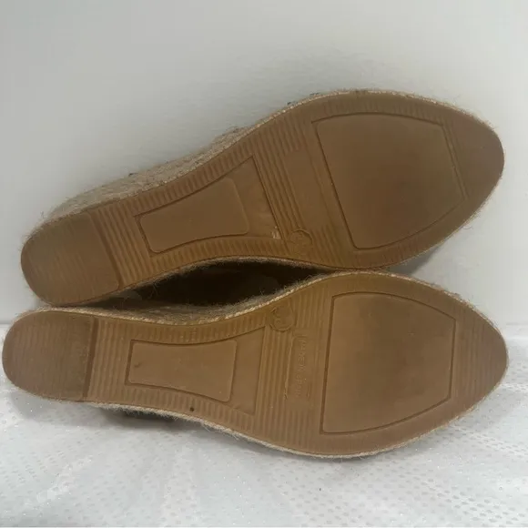 Anthropologie Maypol Espadrille Wedge Sandals Women’s Sz 38 (7.5)