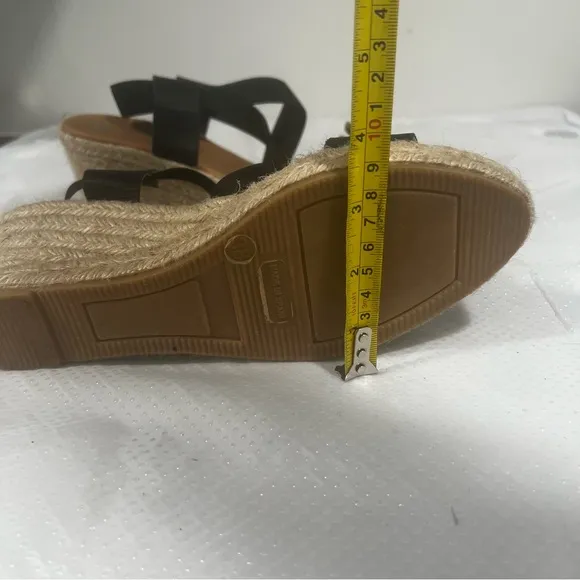 Anthropologie Maypol Espadrille Wedge Sandals Women’s Sz 38 (7.5)