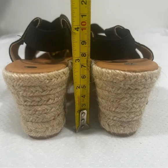 Anthropologie Maypol Espadrille Wedge Sandals Women’s Sz 38 (7.5)