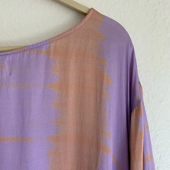 Anthropologie Norblack NorwhiteSonne Tie-Dye Tunic Dress M