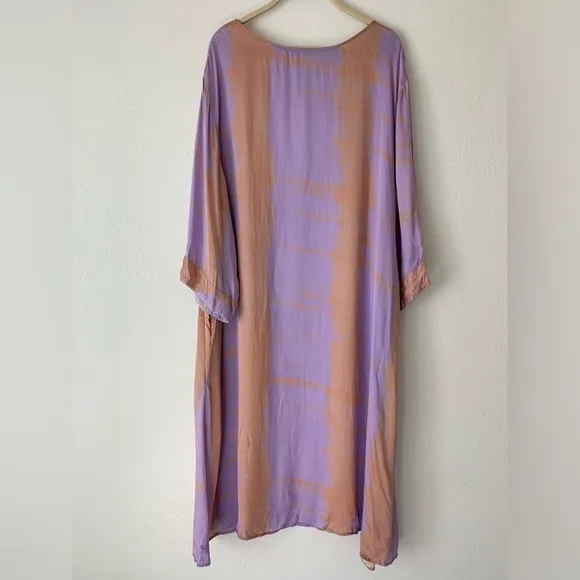 Anthropologie Norblack NorwhiteSonne Tie-Dye Tunic Dress M