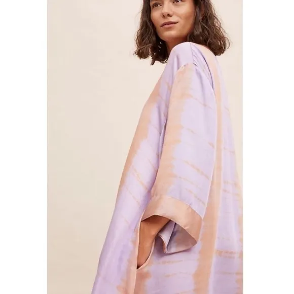 Anthropologie Norblack NorwhiteSonne Tie-Dye Tunic Dress M