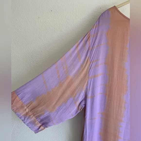 Anthropologie Norblack NorwhiteSonne Tie-Dye Tunic Dress M