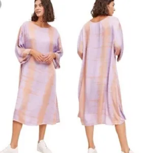 Anthropologie Norblack NorwhiteSonne Tie-Dye Tunic Dress M