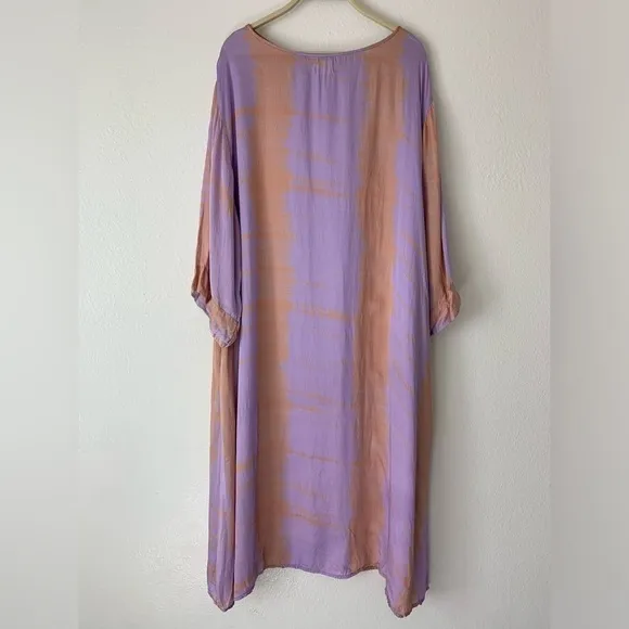 Anthropologie Norblack NorwhiteSonne Tie-Dye Tunic Dress M