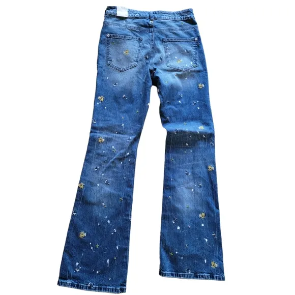 Anthropologie × Pilcro The Icon Flare Jeans Size 26