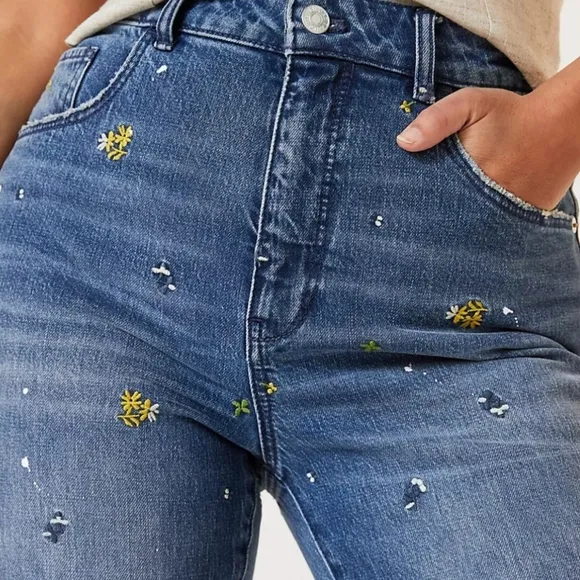 Anthropologie × Pilcro The Icon Flare Jeans Size 26