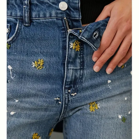 Anthropologie × Pilcro The Icon Flare Jeans Size 26