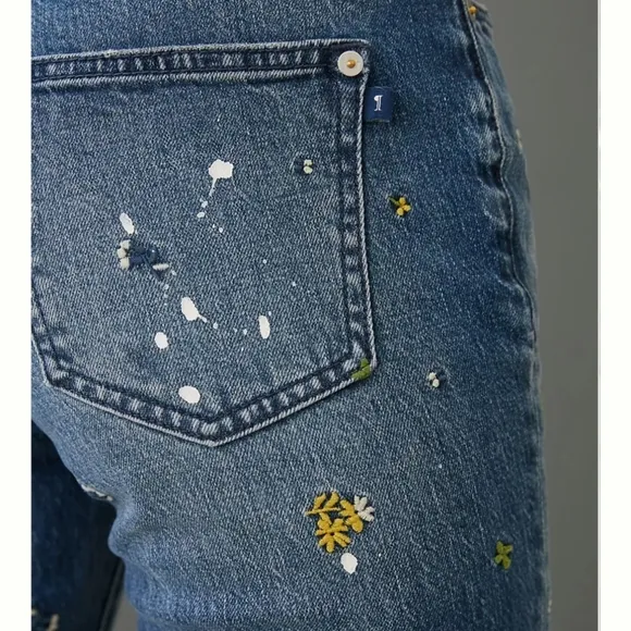 Anthropologie × Pilcro The Icon Flare Jeans Size 26