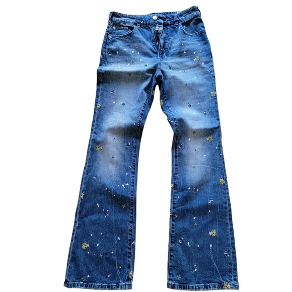Anthropologie × Pilcro The Icon Flare Jeans Size 26