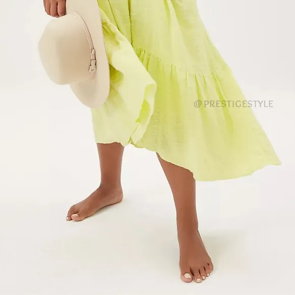 Anthropologie Selah High-Low Maxi Dress