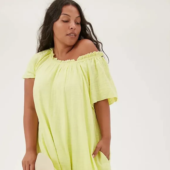Anthropologie Selah High-Low Maxi Dress