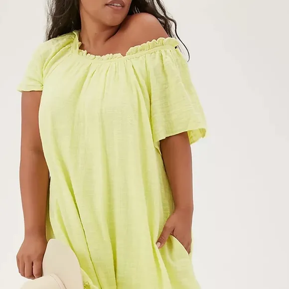 Anthropologie Selah High-Low Maxi Dress