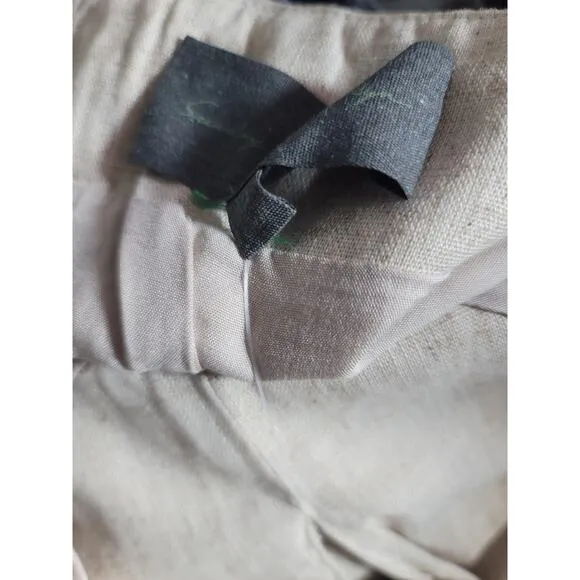 Anthropologie Sunday in Brooklyn Linen Mini Skirt - Brand New XL