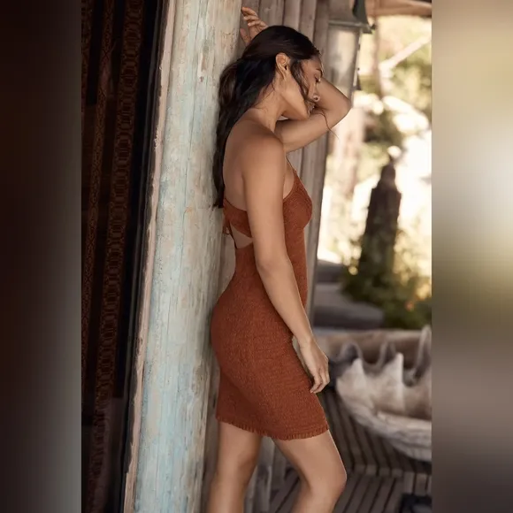 Anthropologie The Ellen Mini Dress – NWT – Size L – Boho Vibes