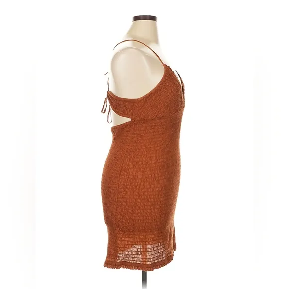 Anthropologie The Ellen Mini Dress – NWT – Size L – Boho Vibes