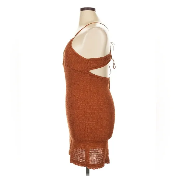 Anthropologie The Ellen Mini Dress – NWT – Size L – Boho Vibes