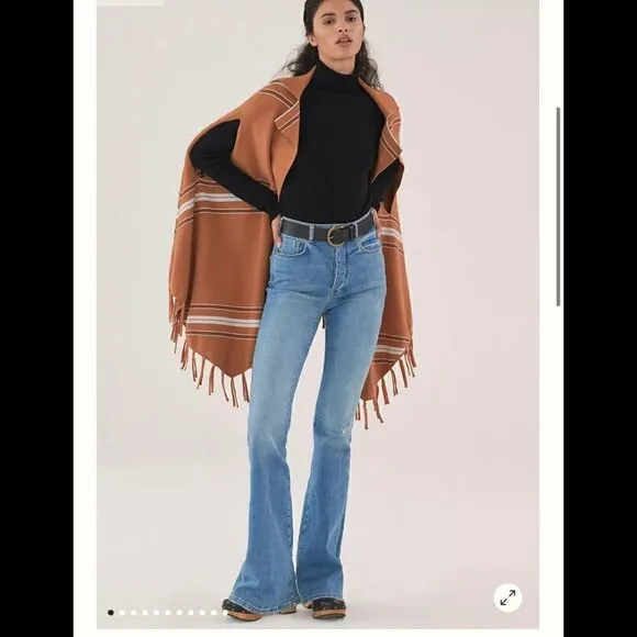 Anthropologie Pilcro The Icon Flare Jeans