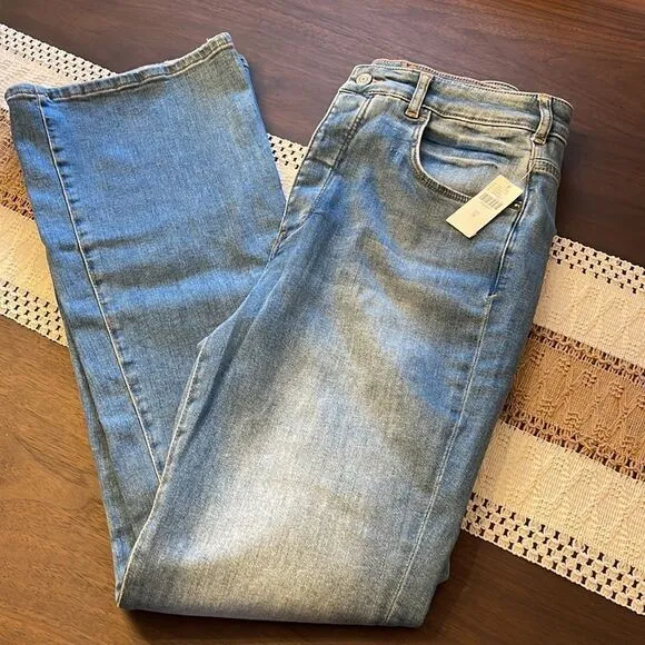 Anthropologie Pilcro The Icon Flare Jeans