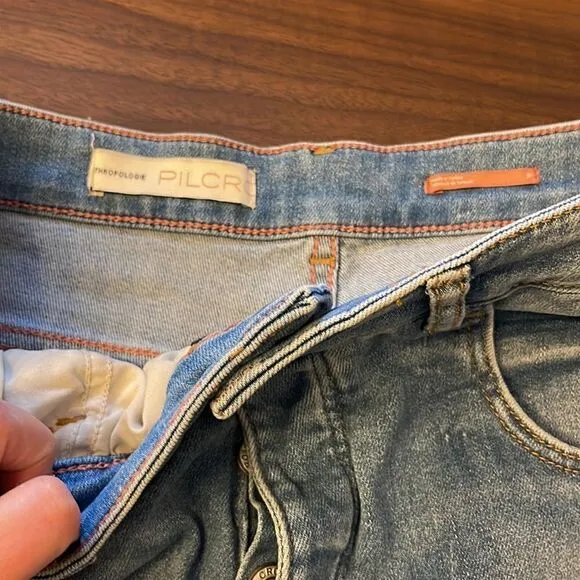 Anthropologie Pilcro The Icon Flare Jeans