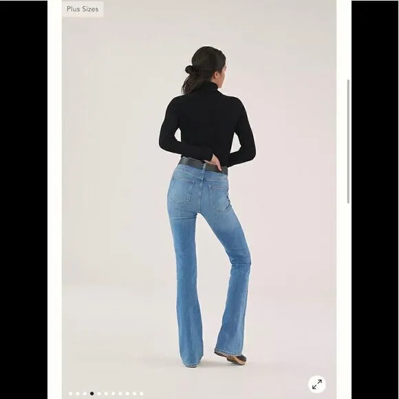 Anthropologie Pilcro The Icon Flare Jeans