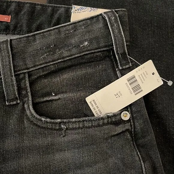 Anthropologie Pilcro The Selvedge Low-Rise Straight Jeans