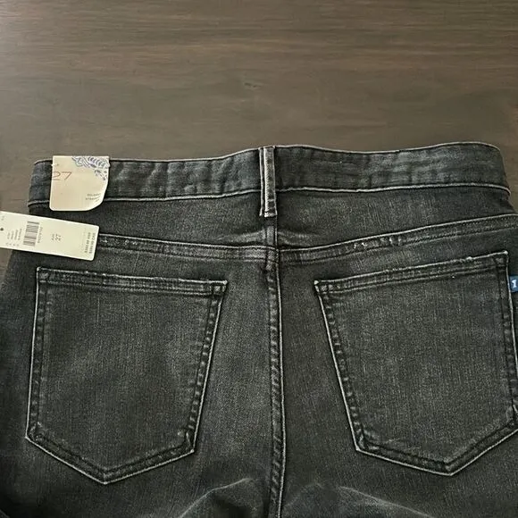Anthropologie Pilcro The Selvedge Low-Rise Straight Jeans