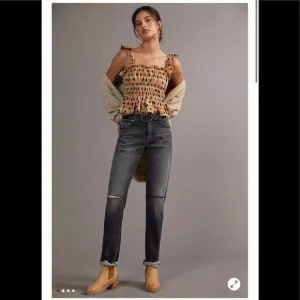 Anthropologie Pilcro The Selvedge Low-Rise Straight Jeans