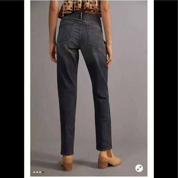 Anthropologie Pilcro The Selvedge Low-Rise Straight Jeans