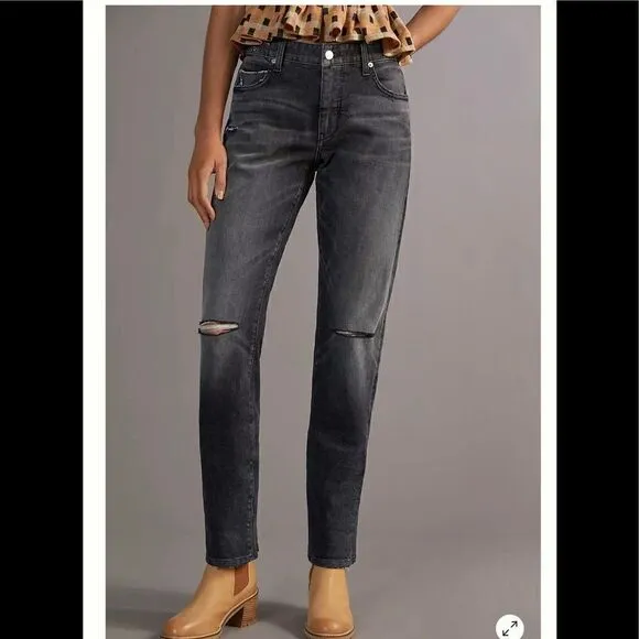 Anthropologie Pilcro The Selvedge Low-Rise Straight Jeans