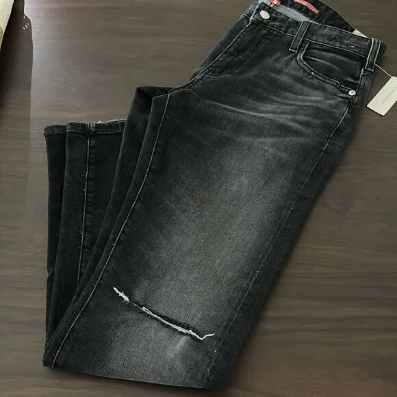 Anthropologie Pilcro The Selvedge Low-Rise Straight Jeans