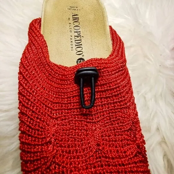 Arcopedico by Elio Parodi womans Cork mule sandals EU 42 US 9.5