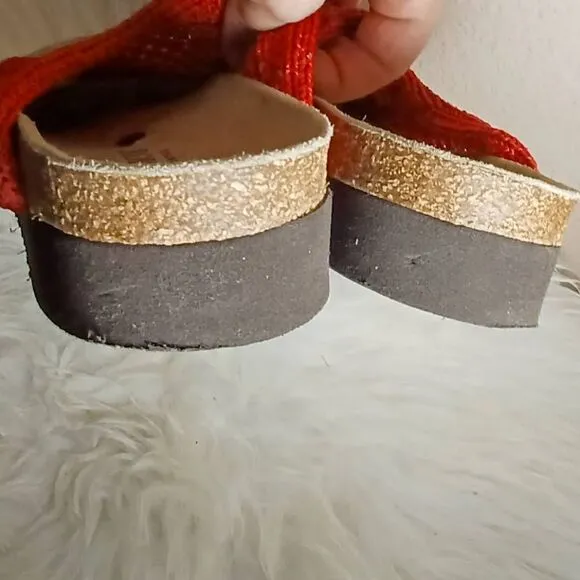 Arcopedico by Elio Parodi womans Cork mule sandals EU 42 US 9.5