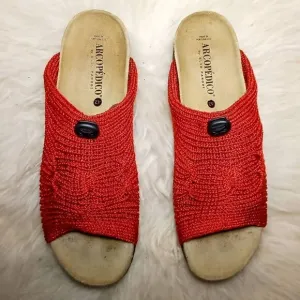 Arcopedico by Elio Parodi womans Cork mule sandals EU 42 US 9.5