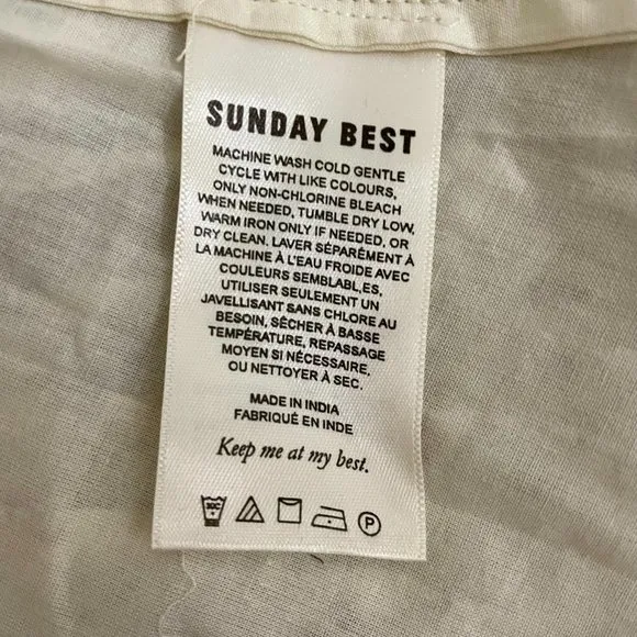 Aritzia Sunday Best Lady Vintage Floral Fleurs Retro skirt