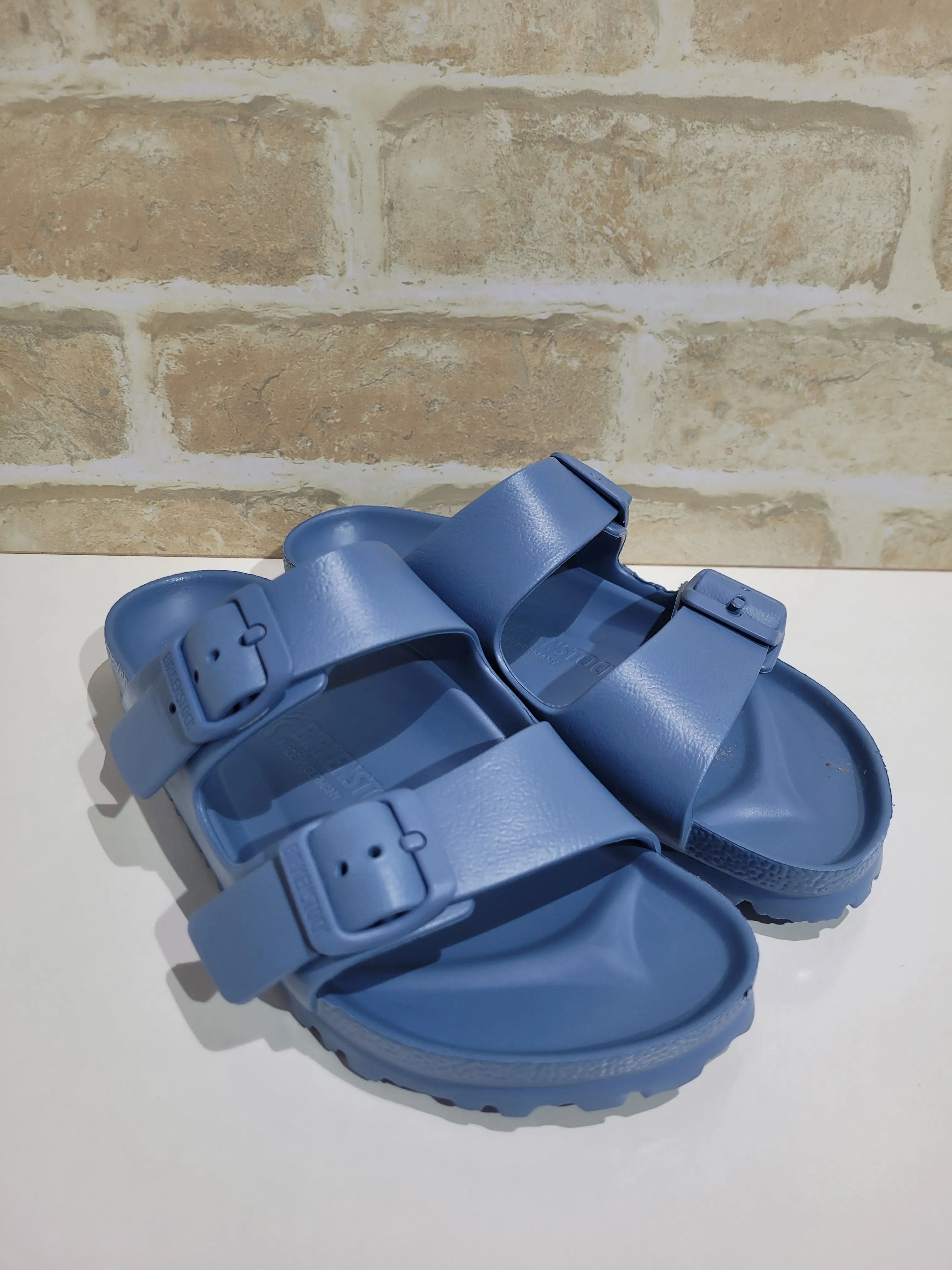 Arizona EVA Elemental Blue Narrow by Birkenstock